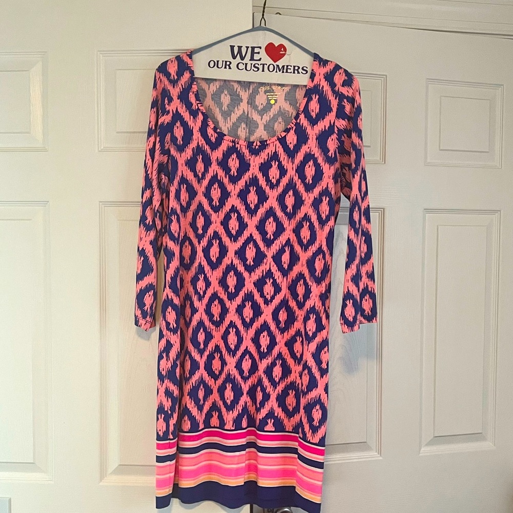 Lily Pulitzer Beacon Dress Little Fish Large